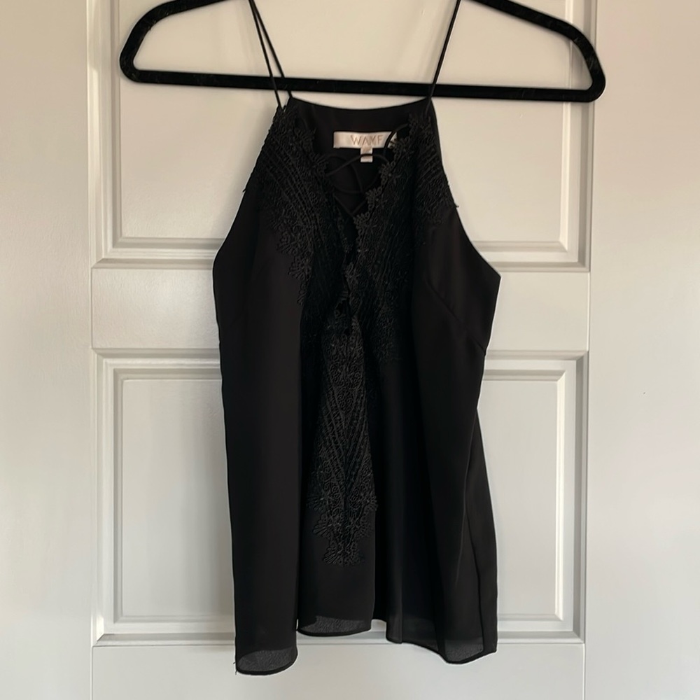 Black cami